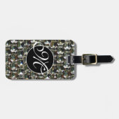 Diamanten, Edelsteine Gepäckanhänger (Vorderseite horizontal)