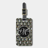 Diamanten, Edelsteine Gepäckanhänger (Vorderseite vertikal)