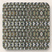 Diamanten Edelsteine Rhinestone Getränkeuntersetzer (Vorderseite)