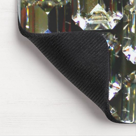 Diamanten Edelsteine Rhinestone Mousepad (Ecke)