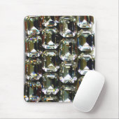 Diamanten Edelsteine Rhinestone Mousepad (Mit Mouse)