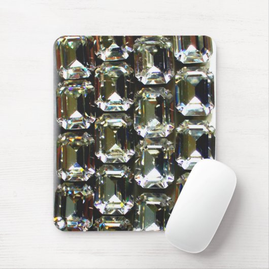 Diamanten Edelsteine Rhinestone Mousepad (Mit Mouse)