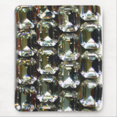 Diamanten Edelsteine Rhinestone Mousepad (Vorne)