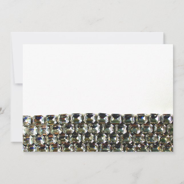 Diamanten Edelsteine Strasssteine (Vorderseite)