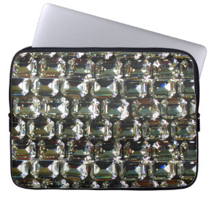 Diamanten Edelsteine Strasssteine Laptopschutzhülle