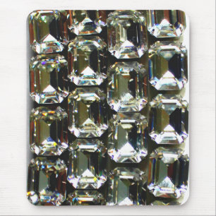 Diamanten Edelsteine Strasssteine Mousepad