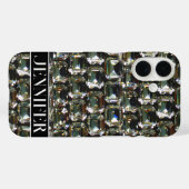 Diamanten, Edelsteinschmuckmuster Case-Mate iPhone Hülle (Rückseite (Horizontal))
