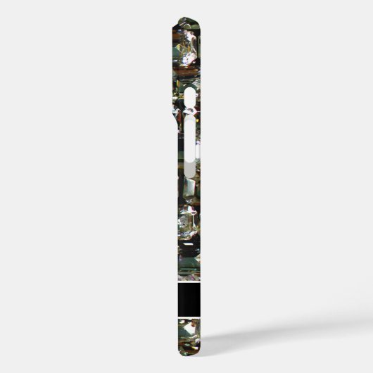 Diamanten, Edelsteinschmuckmuster Case-Mate iPhone Hülle (Rückseite / Links)