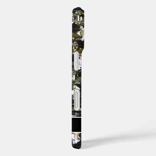 Diamanten, Edelsteinschmuckmuster Case-Mate iPhone Hülle (Rückseite / Rechts)