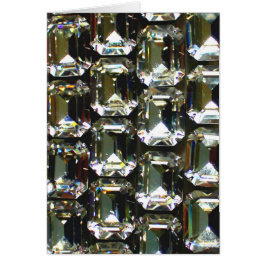 Diamanten, elegante Vintage Edelsteine