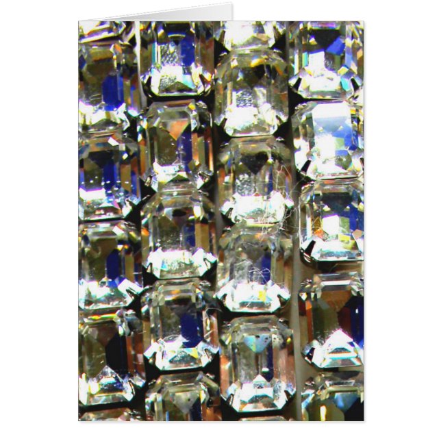 Diamanten, elegante Vintage Edelsteine (Vorne)