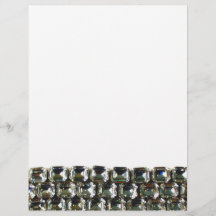 Diamanten, elegante Vintage Edelsteine