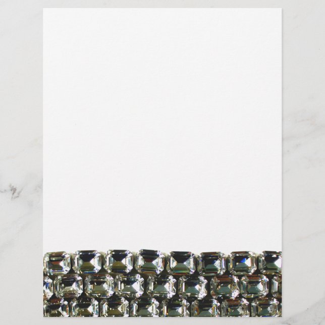 Diamanten, elegante Vintage Edelsteine (Vorderseite)