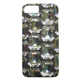 Diamanten, elegante Vintage Edelsteine Case-Mate iPhone Hülle
