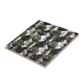 Diamanten, elegante Vintage Edelsteine Fliese (Seite)