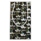 Diamanten, elegante Vintage Edelsteine Kleine Geschenktüte (Vorderseite)