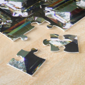 Diamanten, elegante Vintage Edelsteine Puzzle (Seite)