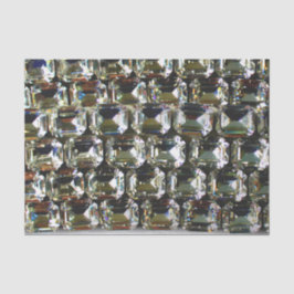 Diamanten, elegante Vintage Edelsteine Seidenpapier