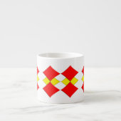 Diamanten Espressotasse (Vorderseite)