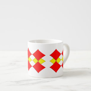 Diamanten Espressotasse