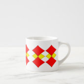 Diamanten Espressotasse (Rechts)