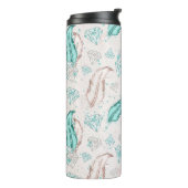 Diamanten & Feathers Thermosbecher (Nach links gedreht)