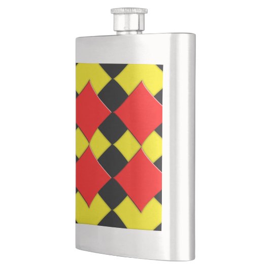 Diamanten Flachmann (Links)