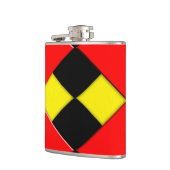 Diamanten Flachmann (Links)