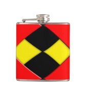 Diamanten Flachmann (Vorderseite)