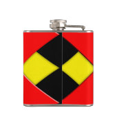 Diamanten Flachmann (Rückseite)