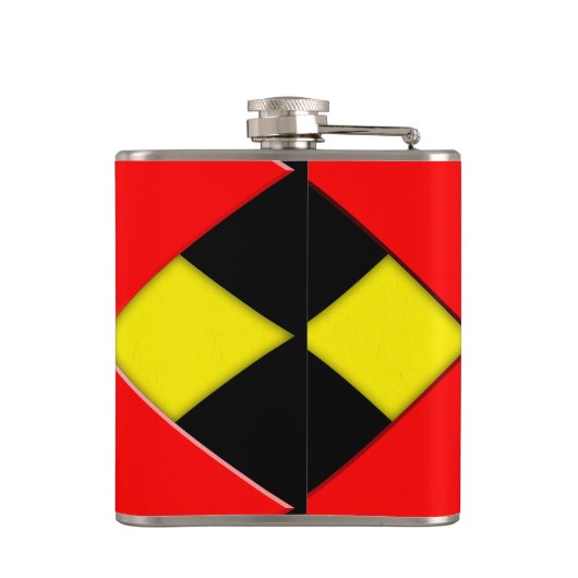 Diamanten Flachmann (Rückseite)