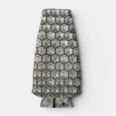 Diamanten Flaschenkühler (Vorderseite)