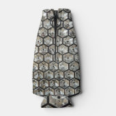 Diamanten Flaschenkühler (Rückseite)