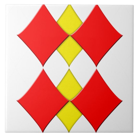 Diamanten Fliese (Vorderseite)