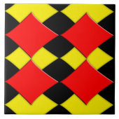 Diamanten Fliese (Vorderseite)