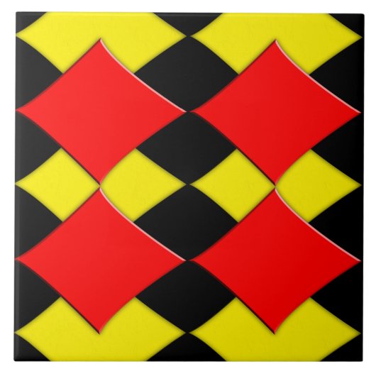 Diamanten Fliese (Vorderseite)