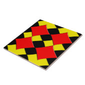 Diamanten Fliese (Seite)