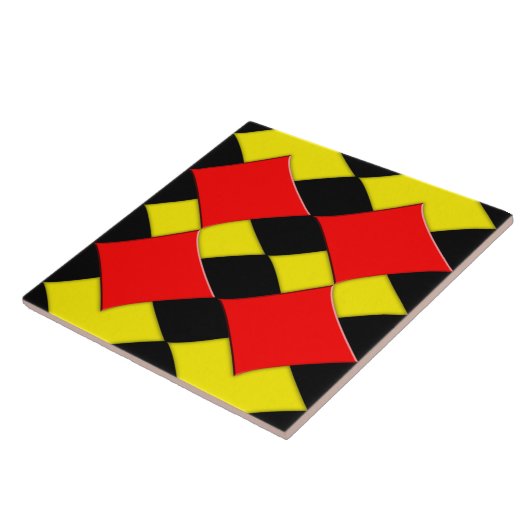 Diamanten Fliese (Seite)