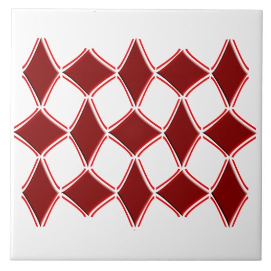 Diamanten Fliese (Vorderseite)