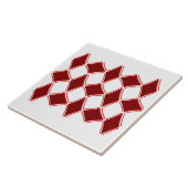 Diamanten Fliese (Seite)