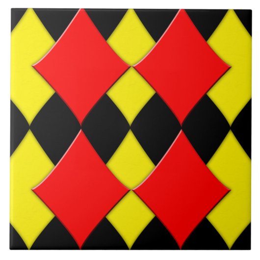 Diamanten Fliese (Vorderseite)