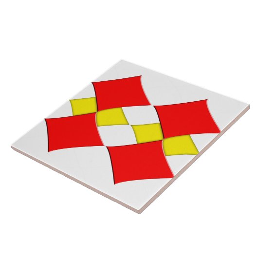 Diamanten Fliese (Seite)