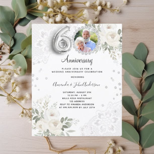 Diamanten-Floralys 60. Hochzeit