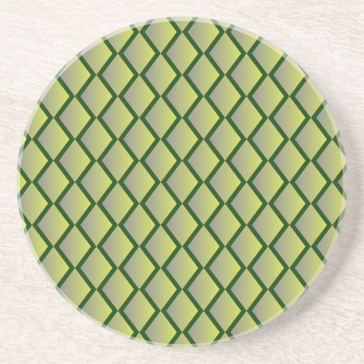 Diamanten Foam Texture Pattern-14402 Getränkeuntersetzer (Vorne)