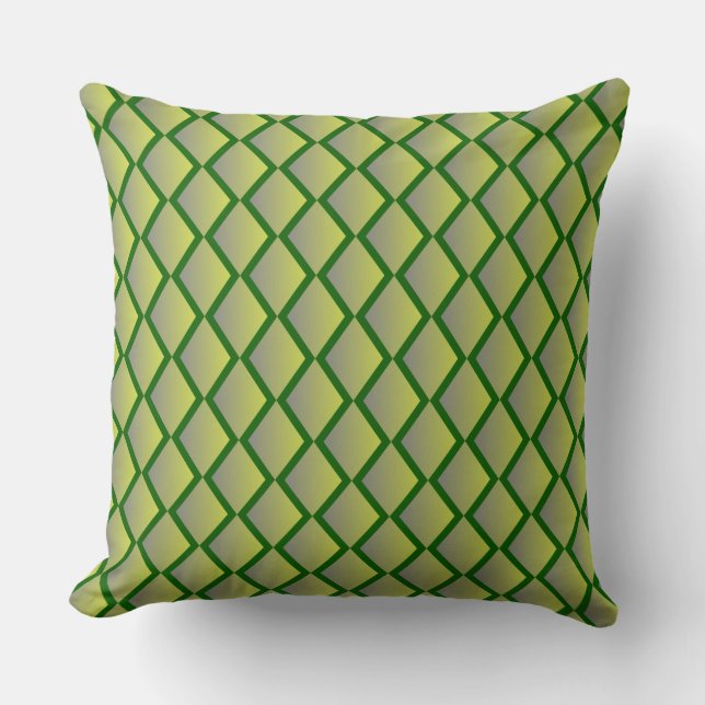 Diamanten Foam Texture Pattern-14402 Kissen (Vorderseite)