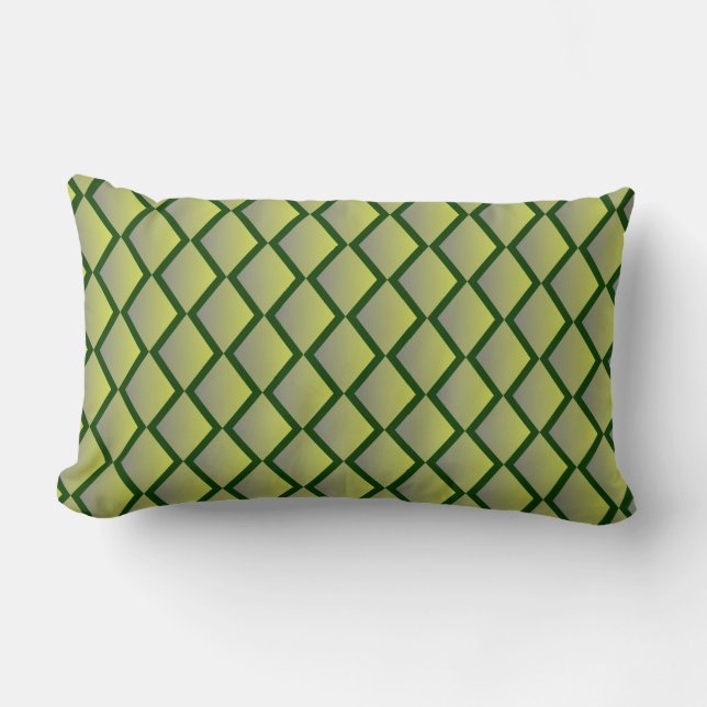 Diamanten Foam Texture Pattern-14402 Lendenkissen (Vorderseite)