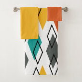 Diamanten Forever Bath Handtuch Set (Insitu)