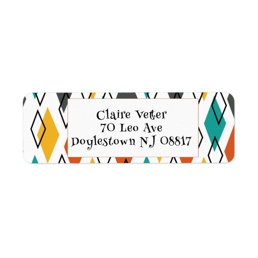 Diamanten-Forever-Label (Vorne)