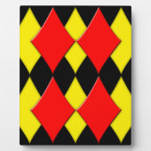 Diamanten Fotoplatte (Vorderseite)