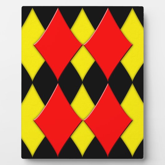 Diamanten Fotoplatte (Vorderseite)